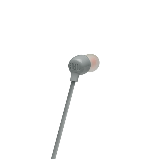 JBL Tune 125BT - Grey - Wireless in-ear headphones - Detailshot 5 image number null